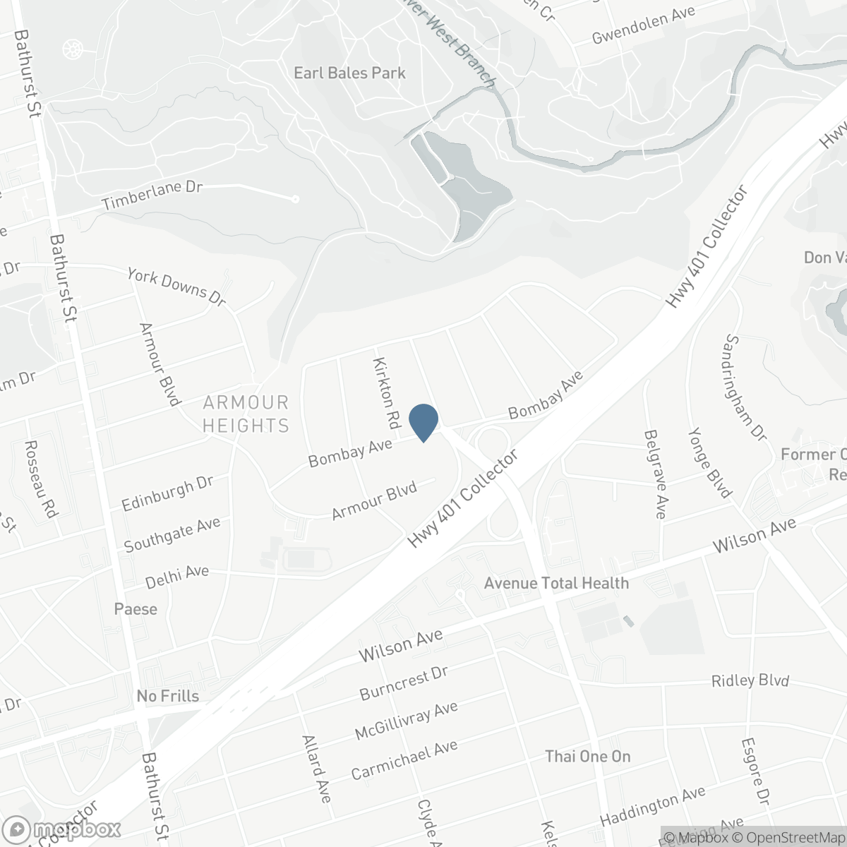80 BIDEFORD AVENUE, Toronto, Ontario M3H 1K4